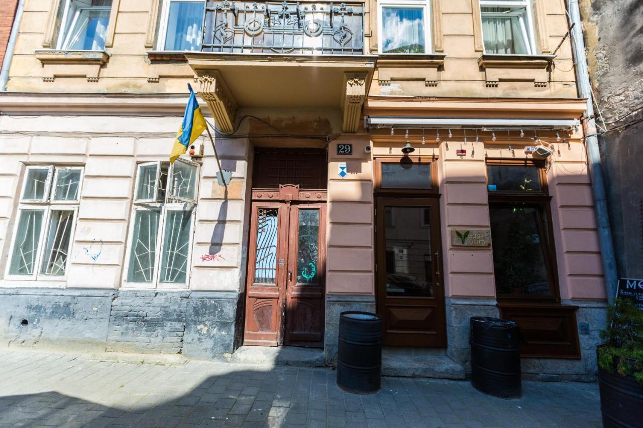 Квартира На Вулиці Федорова 29 Біля Площі Ринок Підвальна 利沃夫 外观 照片